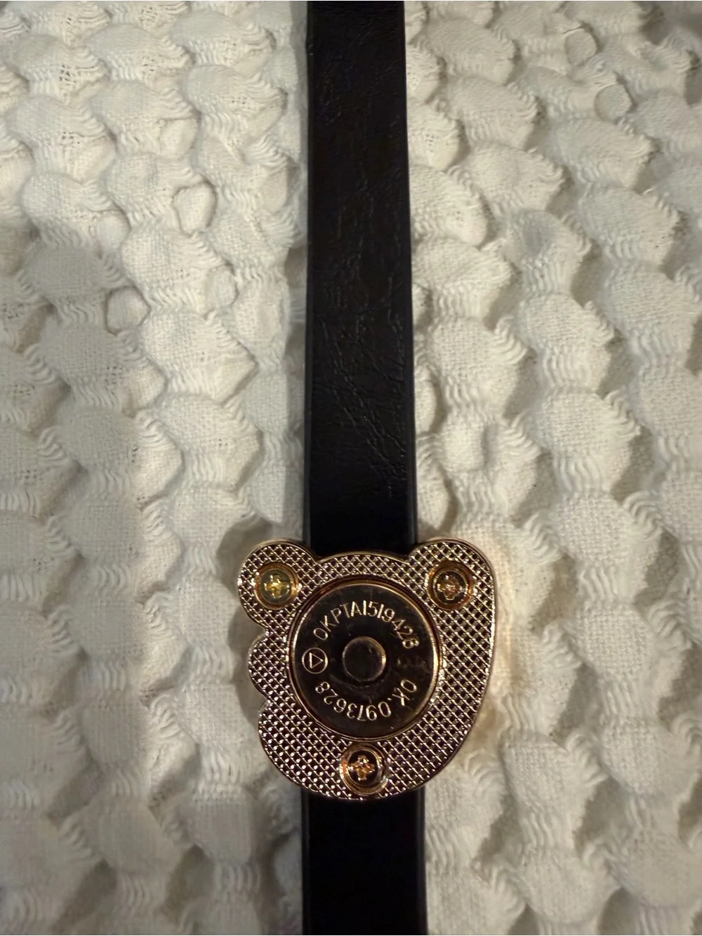 Black Suede & Leather Hobo Bag with Gold Hardware